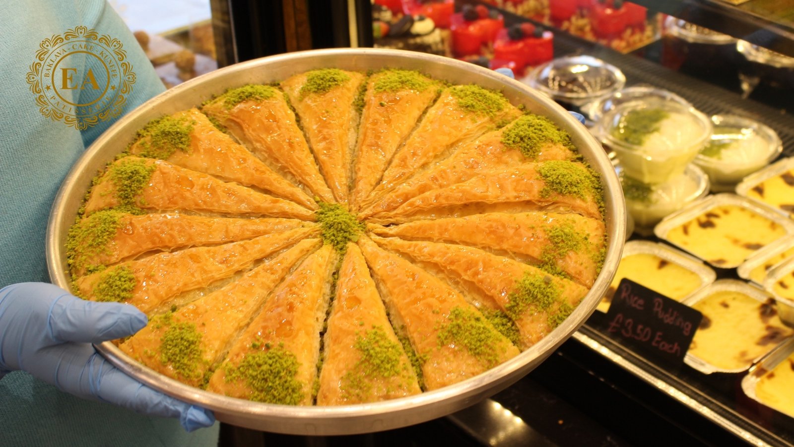 Ehl-i Antep Patisserie Edmonton